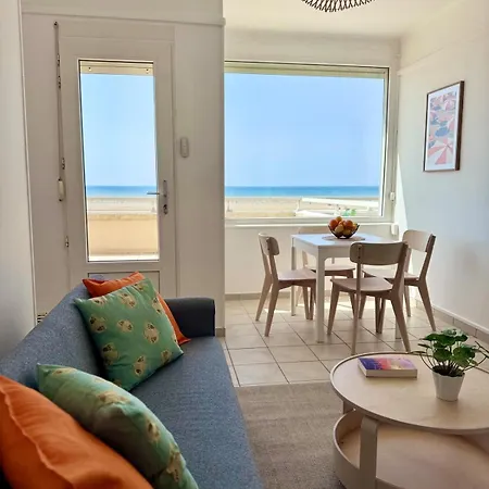 Camille - Vue - 2 Avec Grande Terrasse 公寓 Berck
