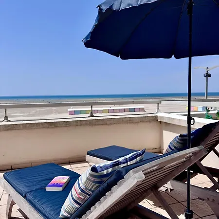 Camille - Vue - 2 Avec Grande Terrasse * Berck